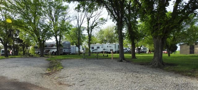 Site 50 in Coeur d'Alene Campground