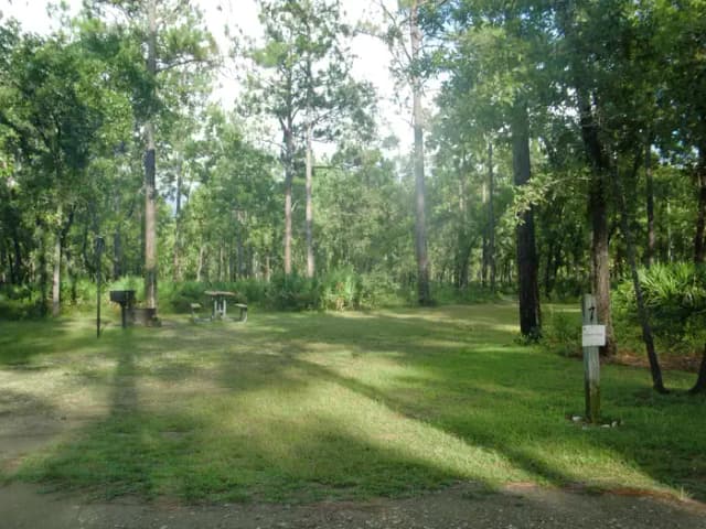 CAMEL LAKE CAMPGROUND SITE 7
