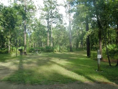 CAMEL LAKE CAMPGROUND SITE 7