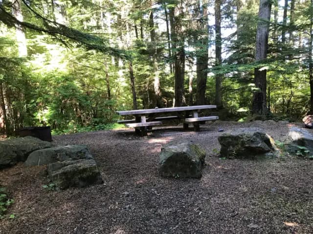 STANDARD NONELECTRIC · Site 010 at Auk Village Campground