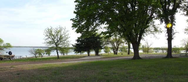Site 55 in Coeur d'Alene Campground