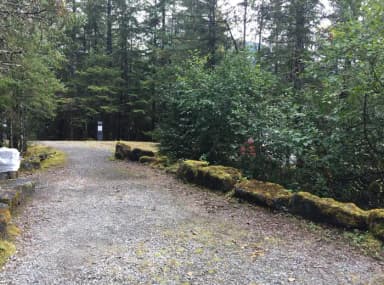 Site 029 at Mendenhall Campground