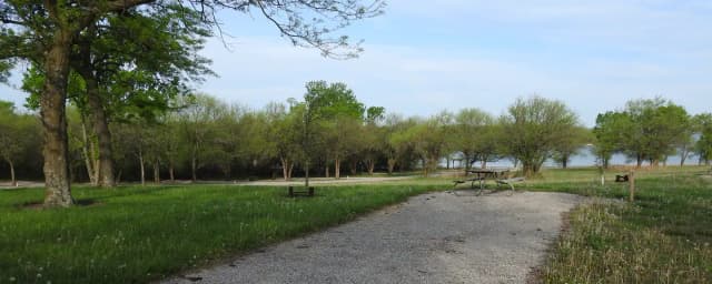 Site 56 in Coeur d'Alene Campground