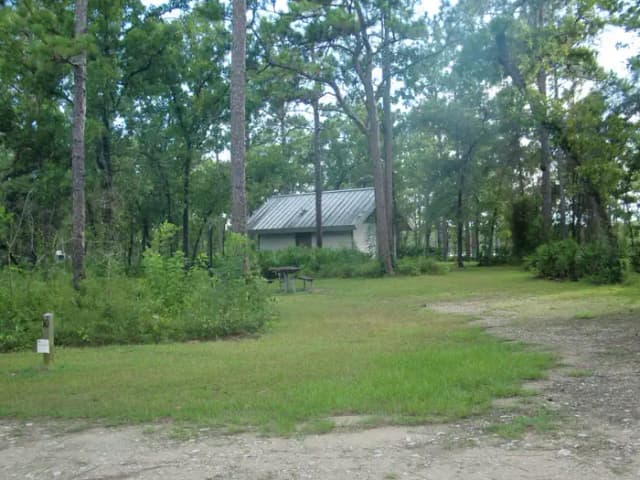 CAMEL LAKE CAMPGROUND SITE 10