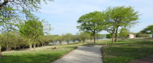 Site 57 in Coeur d'Alene Campground
