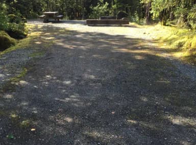 Site 014 at Mendenhall Campground