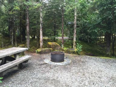 Site 030 at Mendenhall Campground