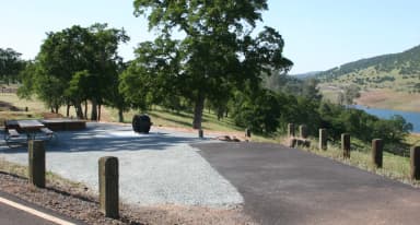 Ironhorse 1-7, 23-44, 60-69 · Site 028 at Glory Hole Recreation Area