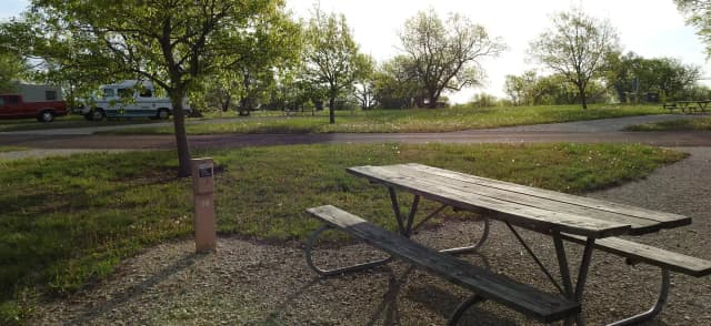 Site 59 in Coeur d'Alene Campground