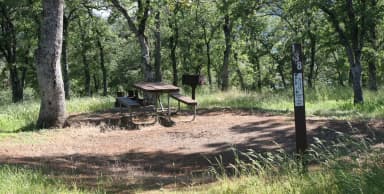 Chamise Sites 126-144 · Site 138 at Tuttletown Recreation Area