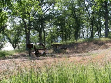 Chamise Sites 126-144 · Site 143 at Tuttletown Recreation Area
