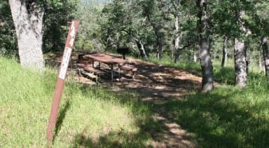 Chamise Sites 126-144 · Site 144 at Tuttletown Recreation Area