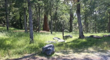 Chamise Sites 145-161 · Site 146 at Tuttletown Recreation Area