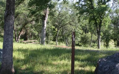 Chamise Sites 145-161 · Site 149 at Tuttletown Recreation Area