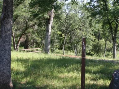 Chamise Sites 145-161 · Site 149 at Tuttletown Recreation Area