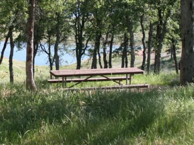 Chamise Sites 145-161 · Site 150 at Tuttletown Recreation Area