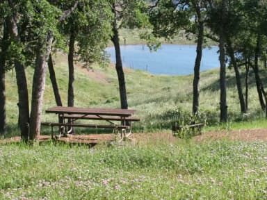 Chamise Sites 145-161 · Site 151 at Tuttletown Recreation Area