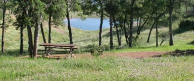 Chamise Sites 145-161 · Site 151 at Tuttletown Recreation Area