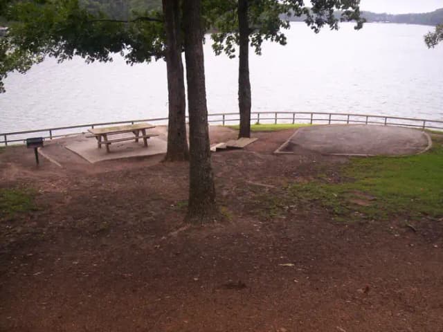 Lake view, large site.