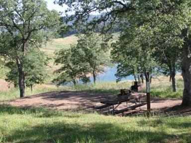 Chamise Sites 145-161 · Site 157 at Tuttletown Recreation Area