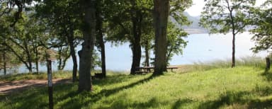 Chamise Sites 145-161 · Site 158 at Tuttletown Recreation Area