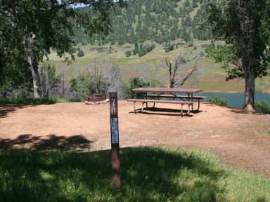 Ironhorse 8-22, 70-79 · Site 070 at Glory Hole Recreation Area