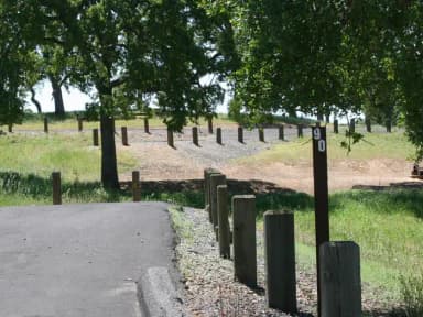 Big Oak 90-112 · Site 090 at Glory Hole Recreation Area