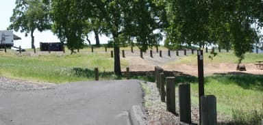 Big Oak 90-112 · Site 090 at Glory Hole Recreation Area
