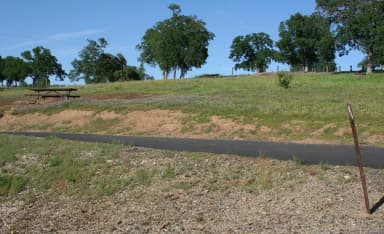 Big Oak 90-112 · Site 091 at Glory Hole Recreation Area