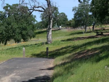 Big Oak 90-112 · Site 092 at Glory Hole Recreation Area