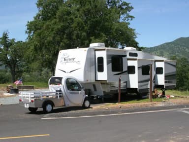 Big Oak 90-112 · Site 094 at Glory Hole Recreation Area