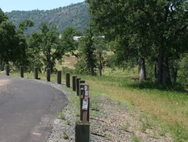 Big Oak 90-112 · Site 098 at Glory Hole Recreation Area
