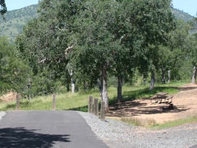 Big Oak 90-112 · Site 102 at Glory Hole Recreation Area