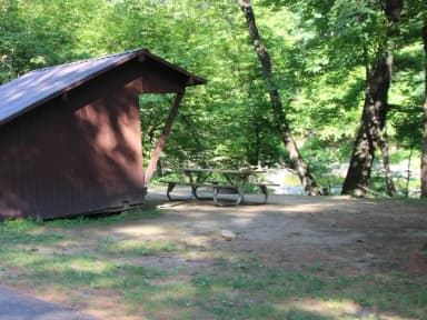 Loop NORT · Site L26 at Winhall Brook Camping Area