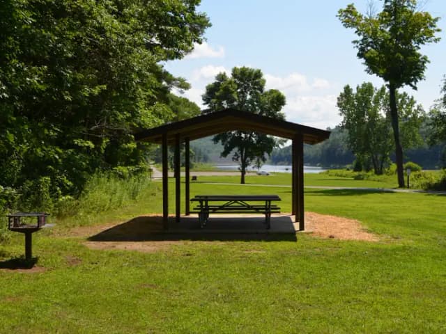 OTTER BROOK LAKE BEACH · Site Alder at Otter Brook Lake Recreation Area
