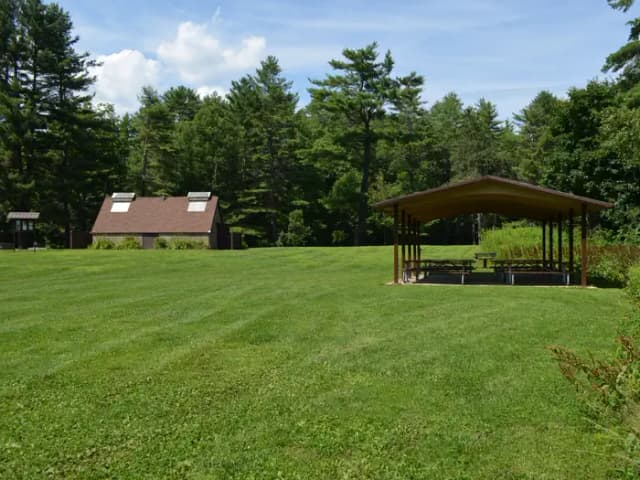 OTTER BROOK LAKE BEACH · Site Elm at Otter Brook Lake Recreation Area