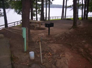 smaller site, water view