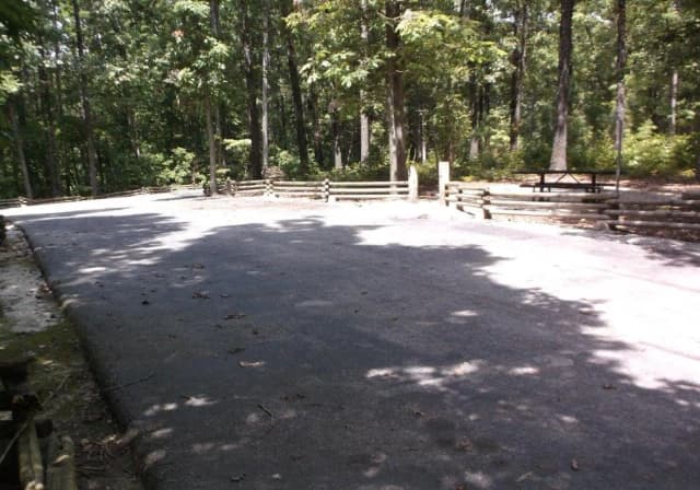 Loop B · Site 027 at Cobb Ridge