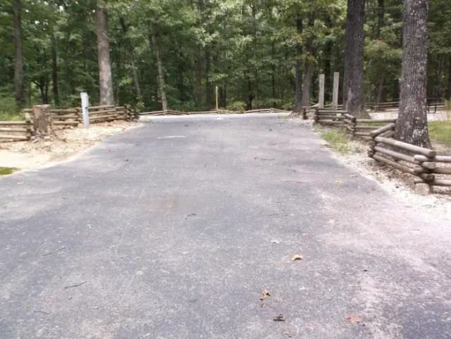 Loop B · Site 042 at Cobb Ridge