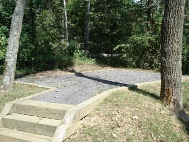 Site 12 Tent space
