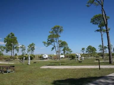 LOOP C · Site C038 at Fort Pickens Campground