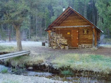 Site 01 at Twogood Cabin