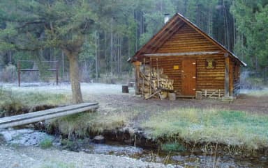 Site 01 at Twogood Cabin