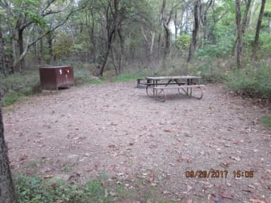 Loft Mountain Campground - Site 5