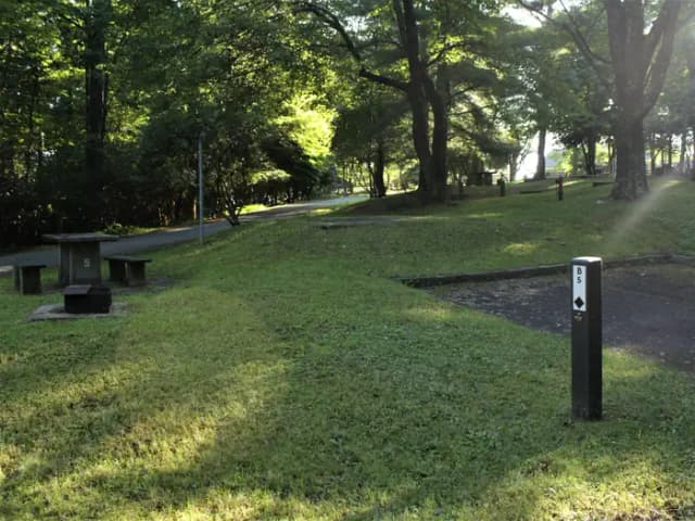 B5 Tent Site Photo