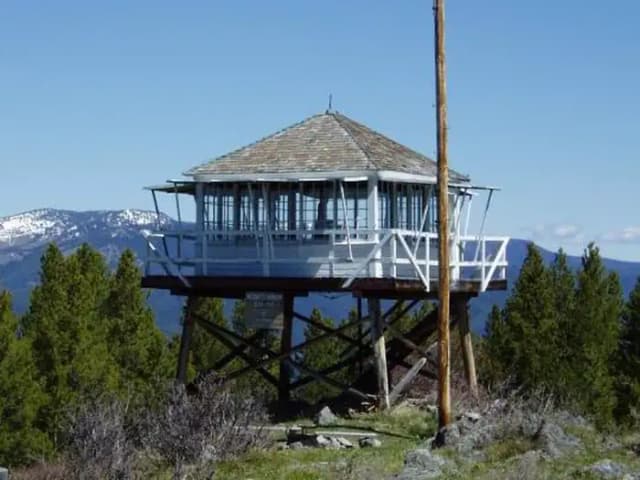 Site 01 at McCart Lookout