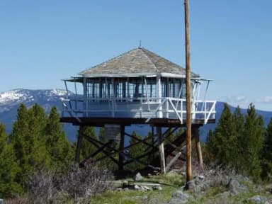 Site 01 at McCart Lookout