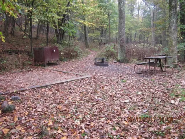 Loft Mountain Campground - Site 12