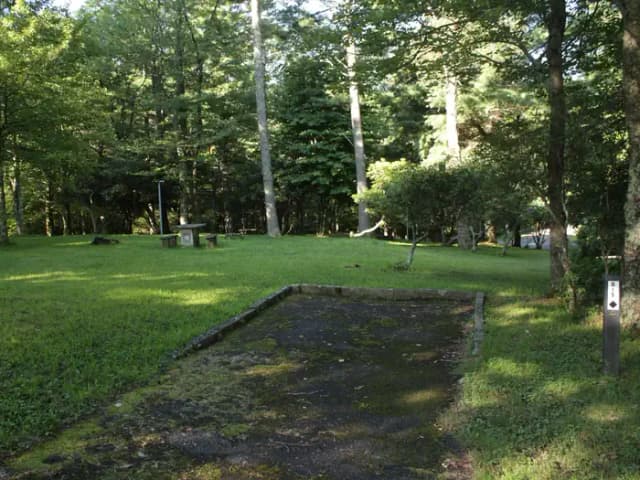 B15 Tent Site Photo