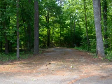 Victoria Campground, campsite 02